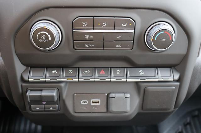 new 2025 Chevrolet Silverado 1500 car, priced at $46,885