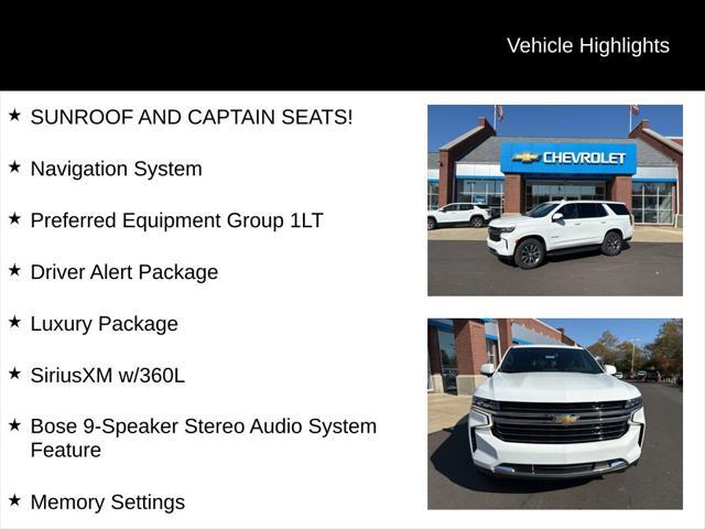 new 2024 Chevrolet Tahoe car, priced at $69,695