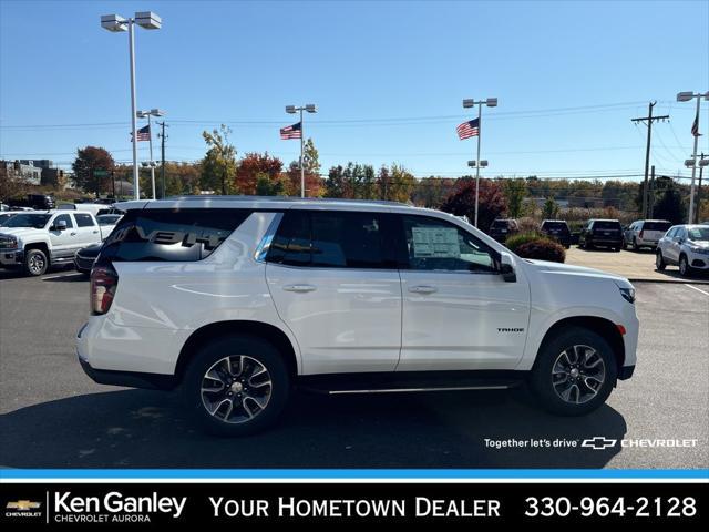 new 2024 Chevrolet Tahoe car, priced at $71,104