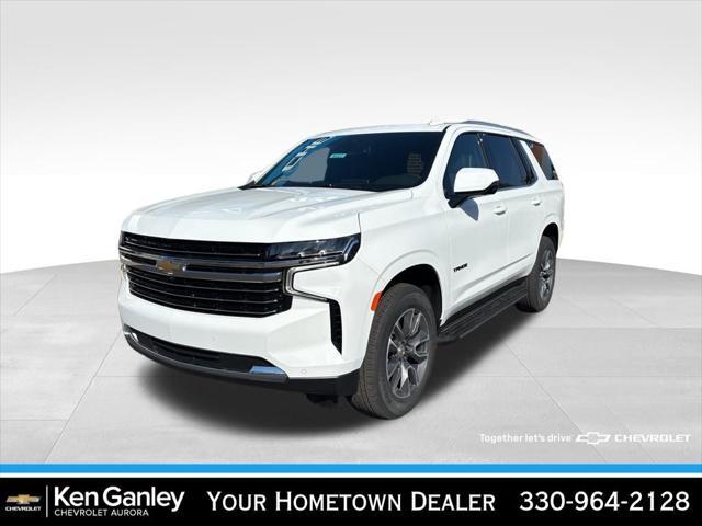 new 2024 Chevrolet Tahoe car, priced at $69,695