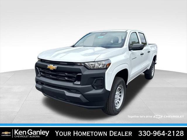 new 2024 Chevrolet Colorado car, priced at $34,827