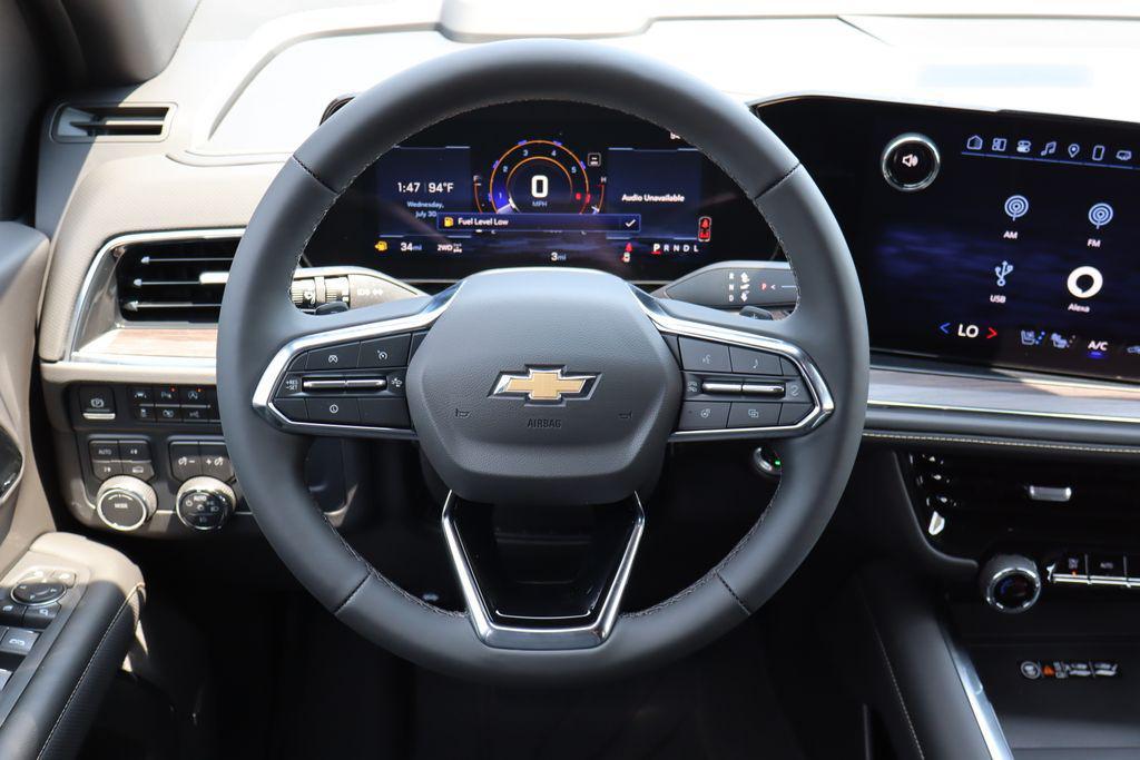 new 2025 Chevrolet Tahoe car, priced at $74,500