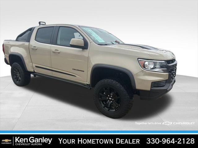 used 2021 Chevrolet Colorado car, priced at $39,391