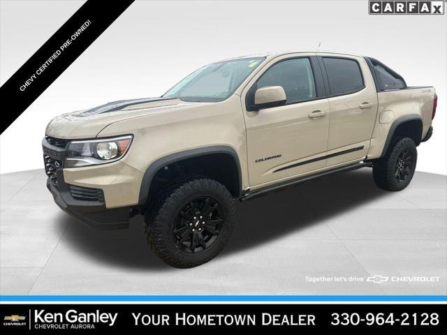 used 2021 Chevrolet Colorado car, priced at $39,391