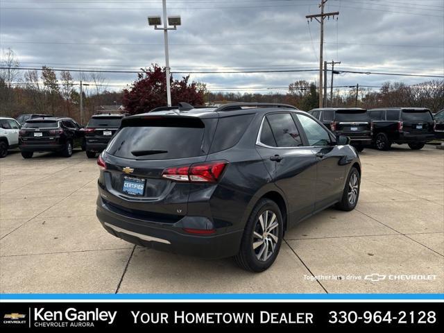 used 2022 Chevrolet Equinox car, priced at $21,971