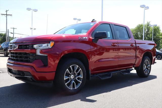 used 2022 Chevrolet Silverado 1500 car, priced at $44,800