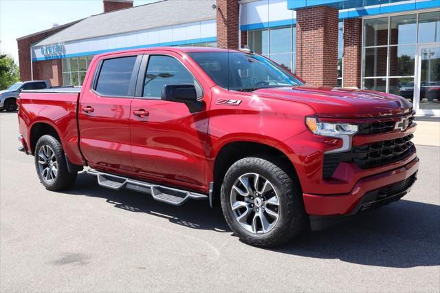 used 2022 Chevrolet Silverado 1500 car, priced at $44,800