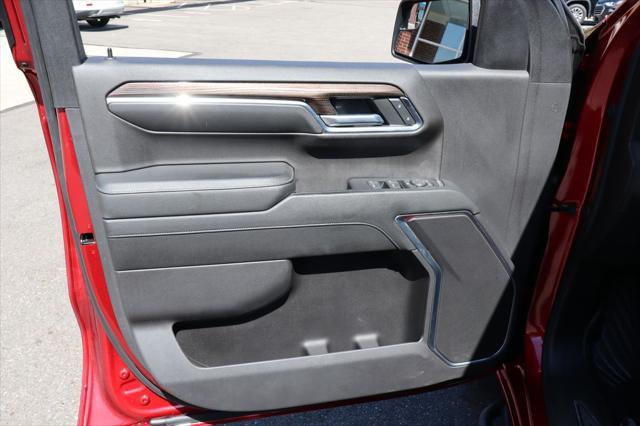 used 2022 Chevrolet Silverado 1500 car, priced at $44,800