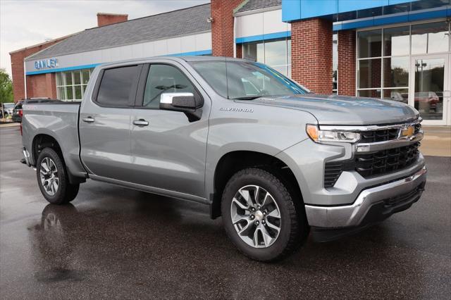 new 2025 Chevrolet Silverado 1500 car, priced at $47,584