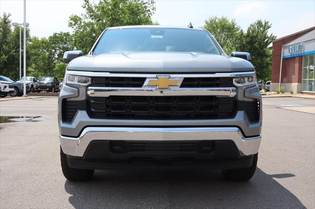 new 2025 Chevrolet Silverado 1500 car, priced at $47,584
