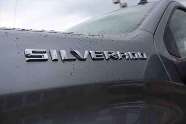new 2025 Chevrolet Silverado 1500 car, priced at $47,584