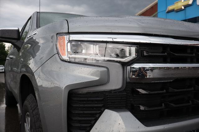 new 2025 Chevrolet Silverado 1500 car, priced at $47,584