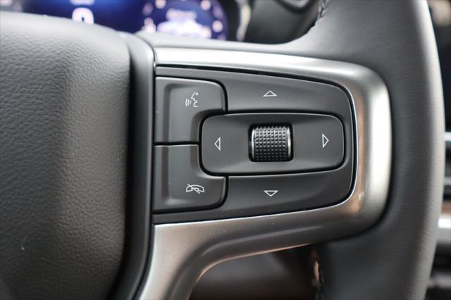 new 2025 Chevrolet Silverado 1500 car, priced at $47,584