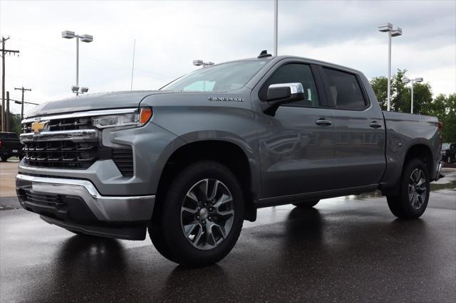new 2025 Chevrolet Silverado 1500 car, priced at $47,584