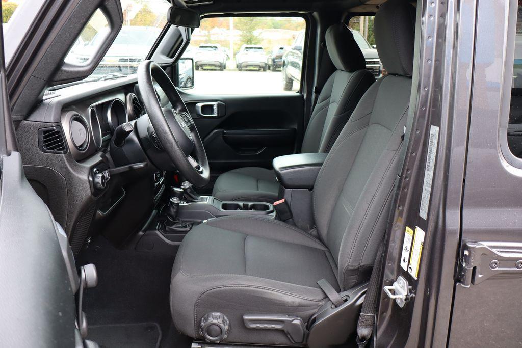 used 2020 Jeep Wrangler Unlimited car, priced at $22,500