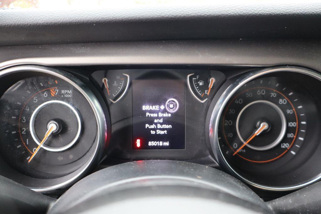 used 2020 Jeep Wrangler Unlimited car, priced at $22,500