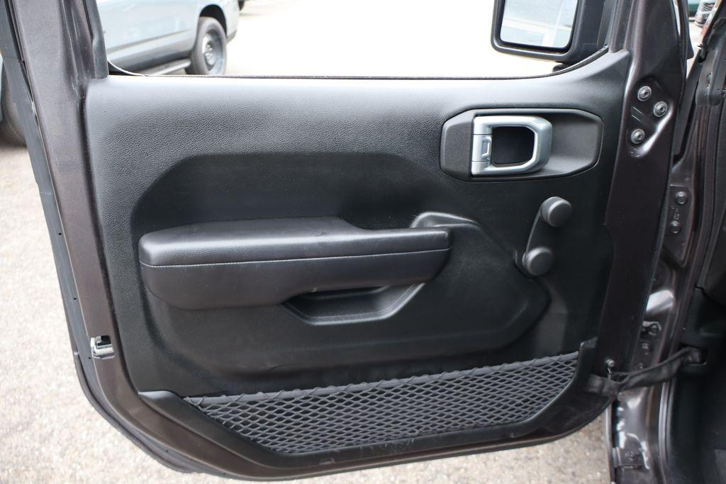 used 2020 Jeep Wrangler Unlimited car, priced at $22,500