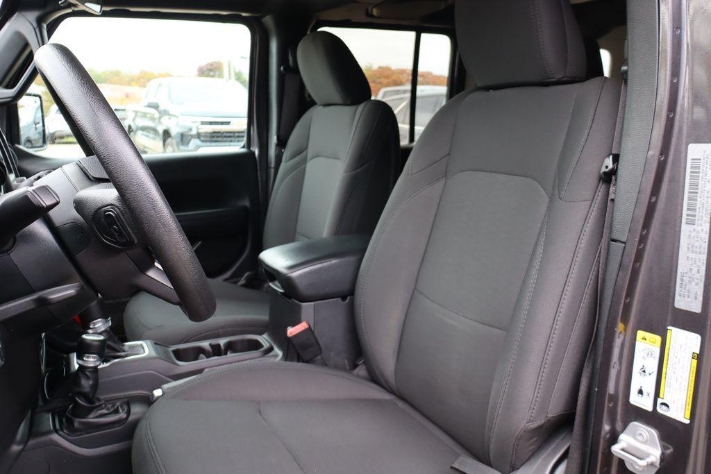 used 2020 Jeep Wrangler Unlimited car, priced at $22,500