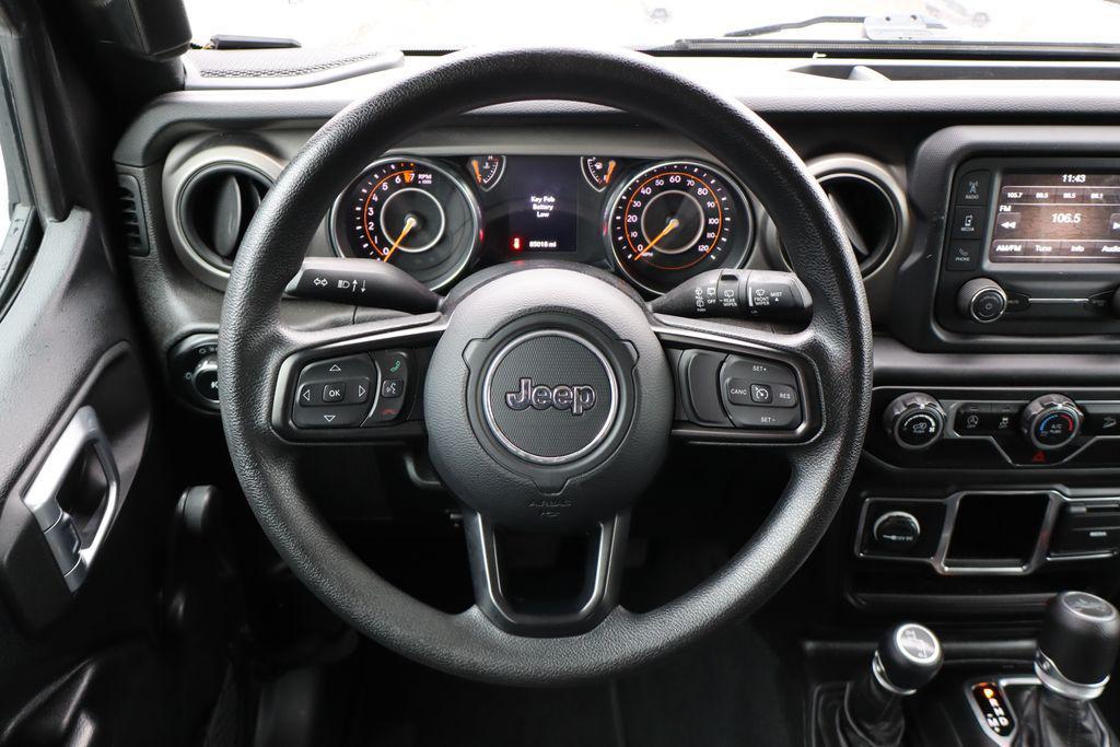 used 2020 Jeep Wrangler Unlimited car, priced at $22,500