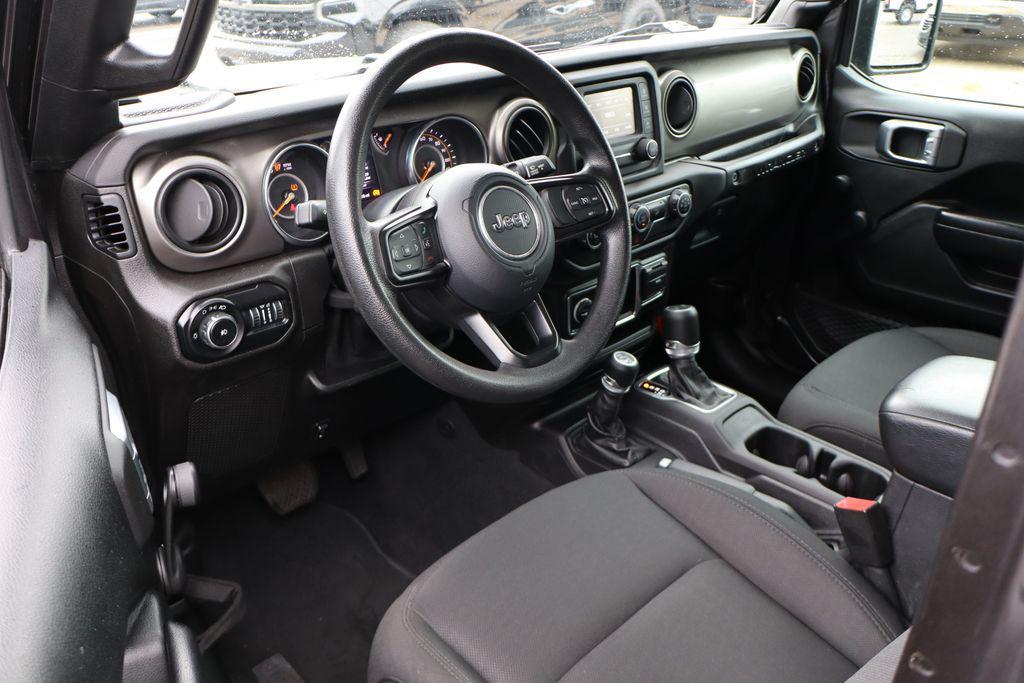 used 2020 Jeep Wrangler Unlimited car, priced at $22,500