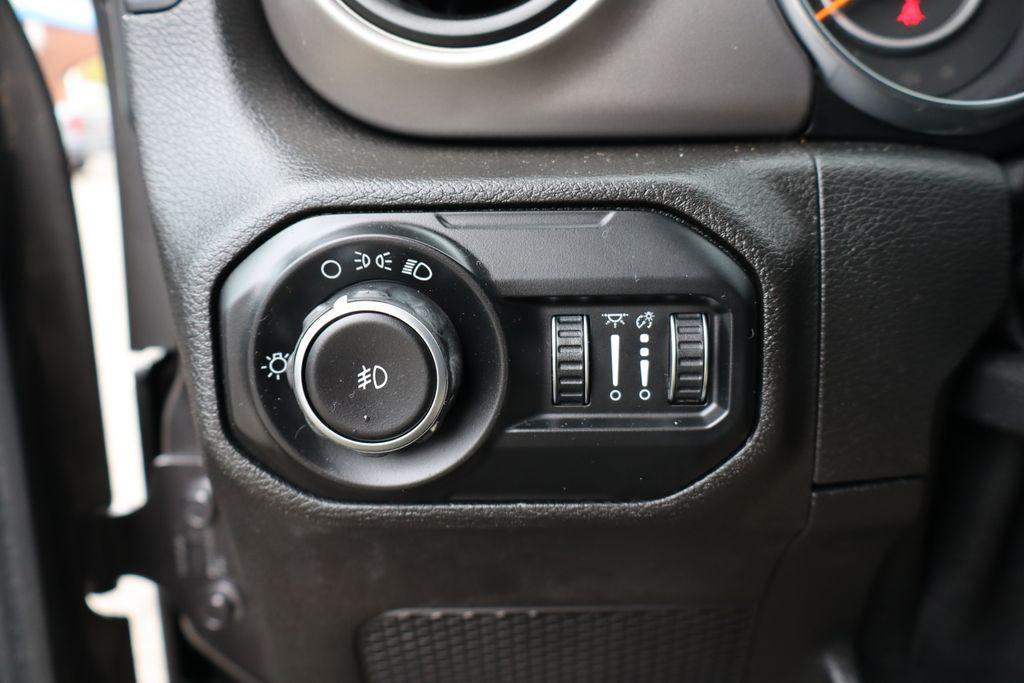 used 2020 Jeep Wrangler Unlimited car, priced at $22,500