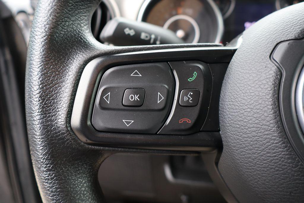 used 2020 Jeep Wrangler Unlimited car, priced at $22,500