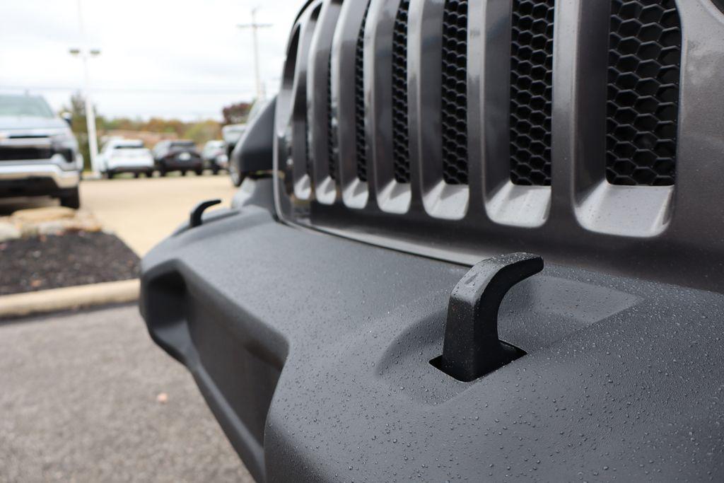used 2020 Jeep Wrangler Unlimited car, priced at $22,500