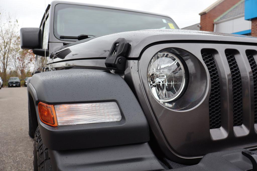 used 2020 Jeep Wrangler Unlimited car, priced at $22,500