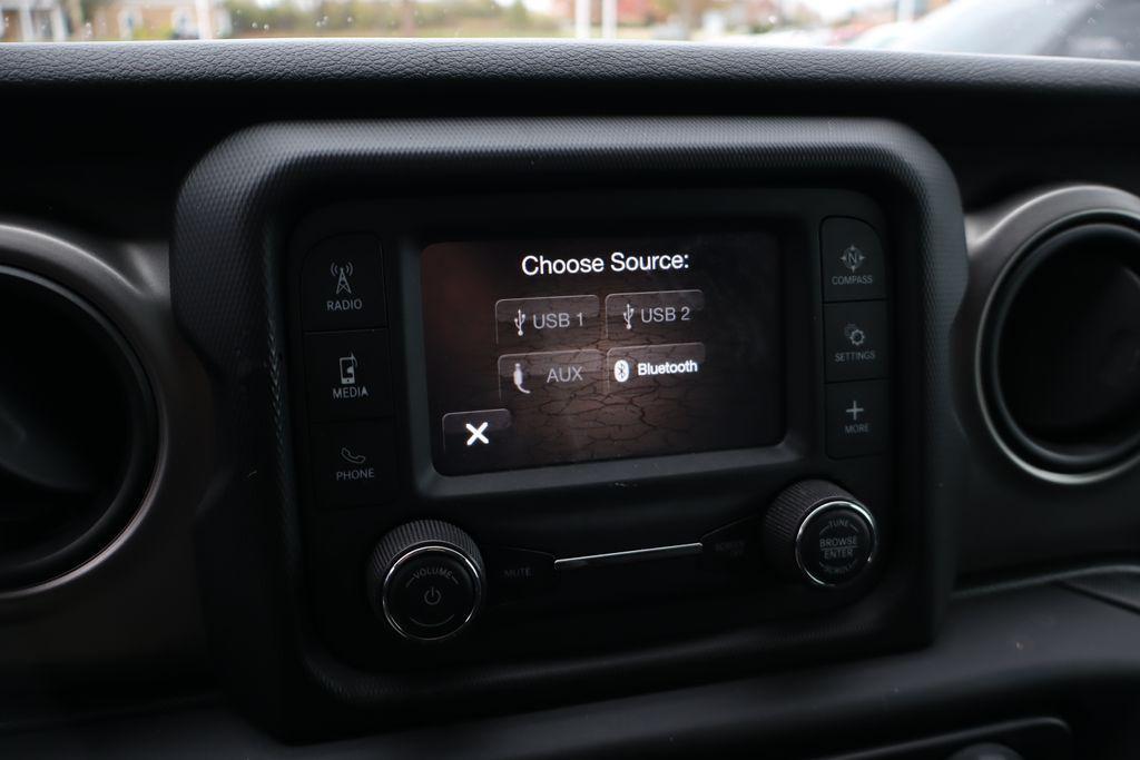 used 2020 Jeep Wrangler Unlimited car, priced at $22,500