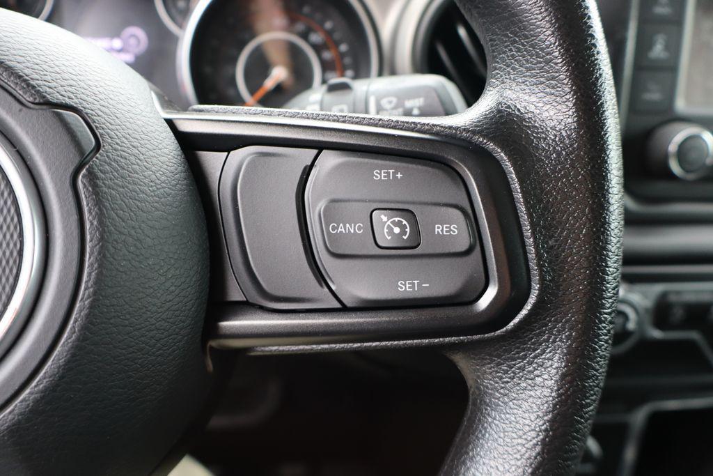 used 2020 Jeep Wrangler Unlimited car, priced at $22,500