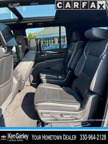 used 2021 Cadillac Escalade ESV car, priced at $73,972