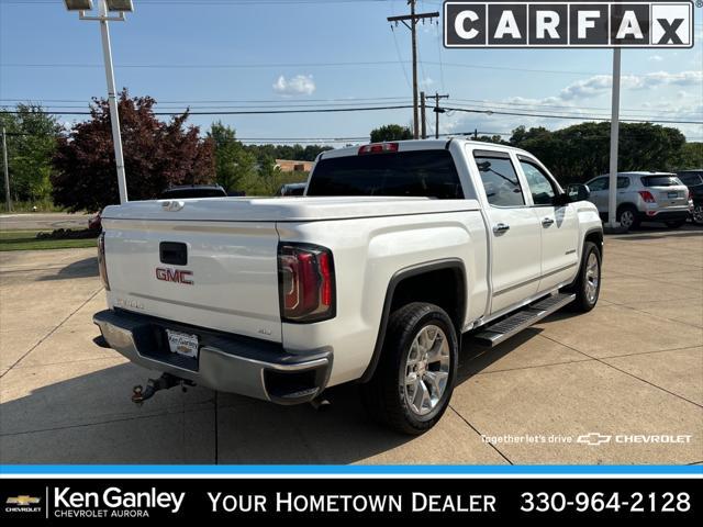 used 2018 GMC Sierra 1500 car, priced at $22,974