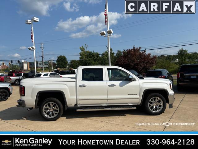 used 2018 GMC Sierra 1500 car, priced at $22,974