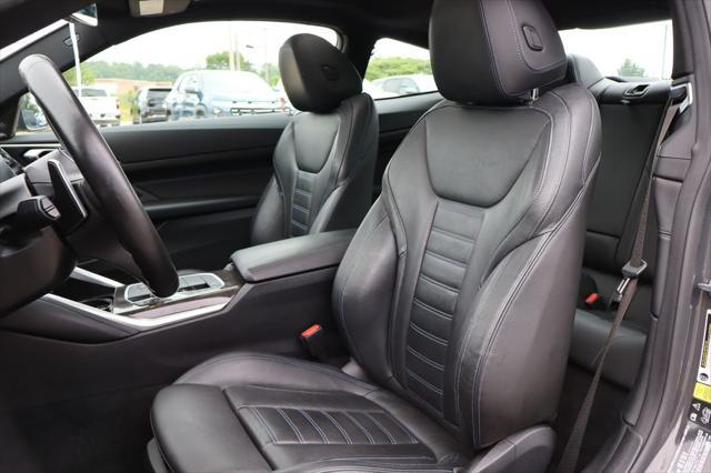 used 2021 BMW M440 car, priced at $38,000