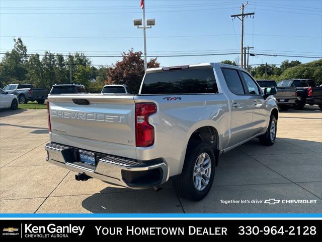 used 2022 Chevrolet Silverado 1500 car, priced at $36,971