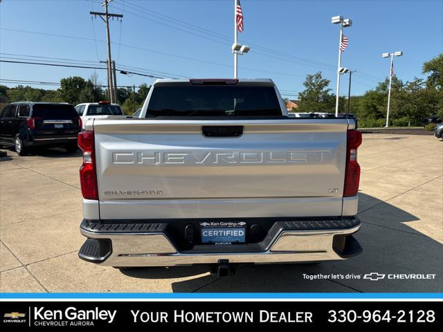 used 2022 Chevrolet Silverado 1500 car, priced at $39,495