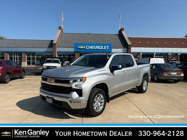 used 2022 Chevrolet Silverado 1500 car, priced at $39,495