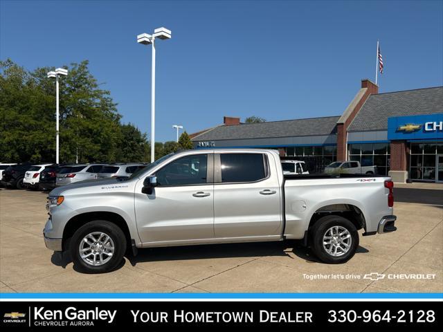 used 2022 Chevrolet Silverado 1500 car, priced at $39,495