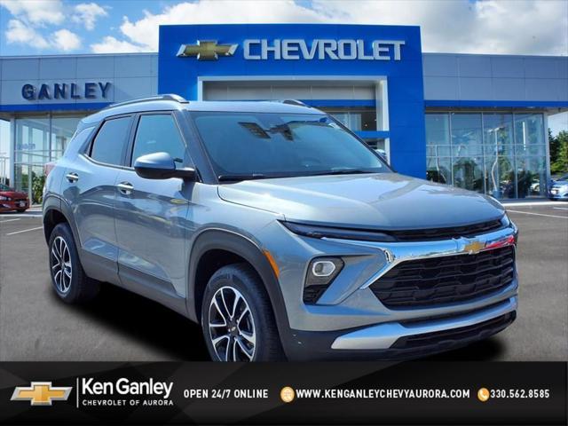 new 2025 Chevrolet TrailBlazer car, priced at $29,573