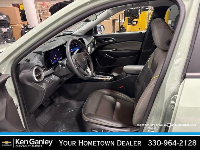 used 2024 Chevrolet Trax car, priced at $23,971