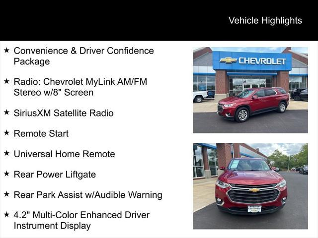 used 2018 Chevrolet Traverse car, priced at $12,469