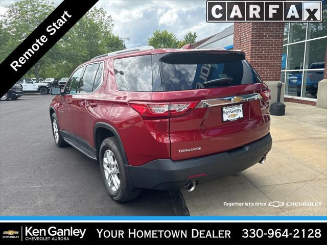 used 2018 Chevrolet Traverse car, priced at $13,975