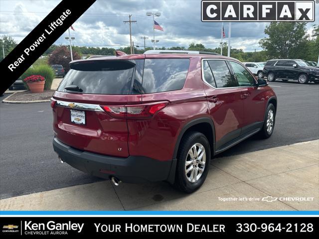 used 2018 Chevrolet Traverse car, priced at $13,975