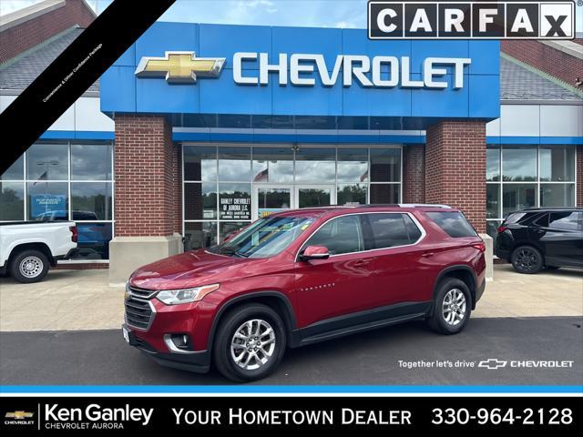 used 2018 Chevrolet Traverse car, priced at $13,975