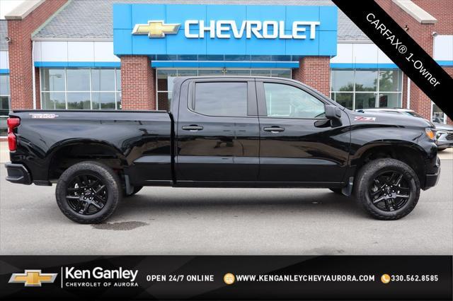 used 2022 Chevrolet Silverado 1500 car, priced at $35,000