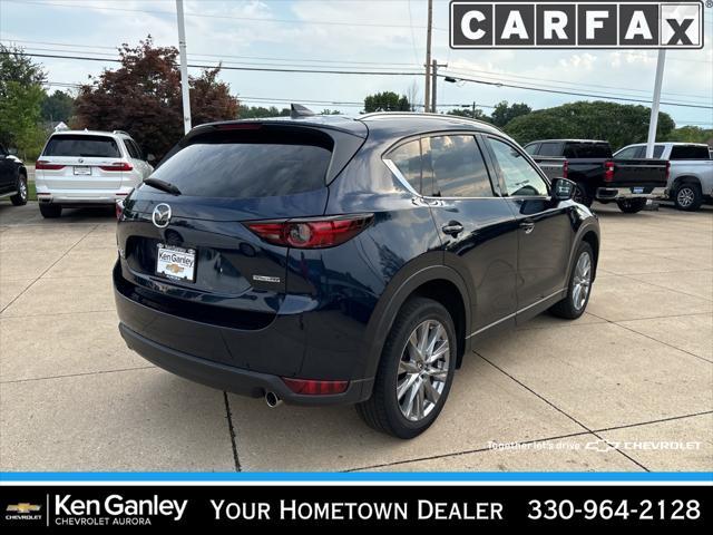 used 2021 Mazda CX-5 car, priced at $24,388