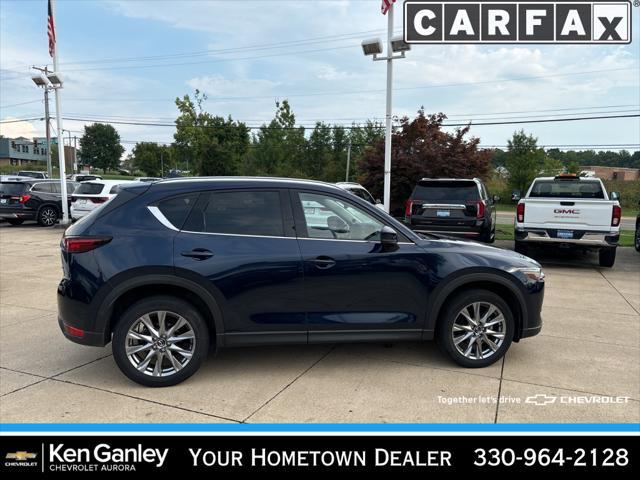 used 2021 Mazda CX-5 car, priced at $24,388