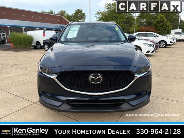 used 2021 Mazda CX-5 car, priced at $24,388