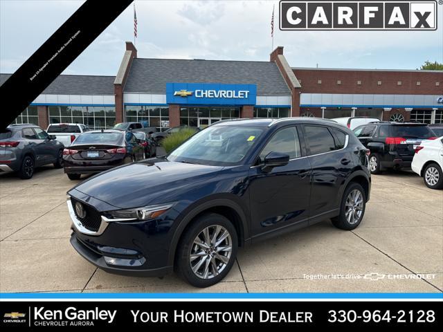 used 2021 Mazda CX-5 car, priced at $24,388