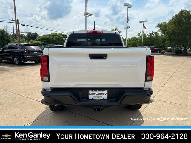 new 2024 Chevrolet Colorado car, priced at $45,895